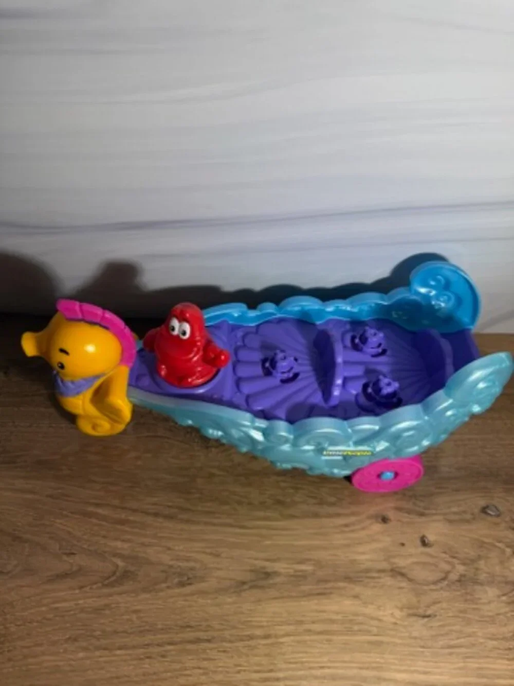 Little People Ariel Sea Carriage
